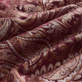 12 Piece Comforter Set with Cotton Bed Sheets Red Queen B035128826