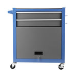 ZUN Rolling Tool Chest with Wheels 8 Drawers, Assembled Tool Cabinet Combo with Drawers, Detachable W1239137222