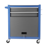 ZUN Rolling Tool Chest with Wheels 8 Drawers, Assembled Tool Cabinet Combo with Drawers, Detachable W1239137222