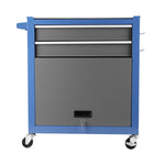 ZUN Rolling Tool Chest with Wheels 8 Drawers, Assembled Tool Cabinet Combo with Drawers, Detachable 12310463
