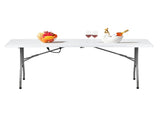 6FT Outdoor Courtyard Foldable Long Table 50662573