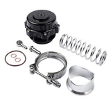 BV50 Series 50mm Blow Off Valve BOV Fits for TIAL Q V-Band Flange Black 6 PSI Spring 02113843