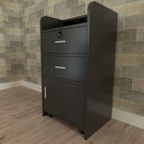 2 Pumping a Beauty Salon Side Table Black 59016646