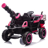 Kids Electric Ride-On Car Spacious 3-Seater, Powerful 4-Motor Drive, Parental Remote Control, LED W1578P297860