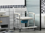Accessibility Commode Wheelchair 23739380