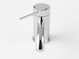 Single Handle Bathroom Faucet Lavatory Faucet Stainless Steel Single Hole-T10, ChromeUnable ship on 11284996
