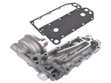 Oil Cooler Housing Filter Head w/ Gasket Fits for Cummins 6CT ISC QSC 8.3 ISL QSL 8.9L 3974325, 28434542