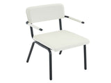 Dining Chairs Set of 4, Huggable Upholstered Dining Chairs with Soft Skin-Friendly Velvet Fabric, W3493P449277
