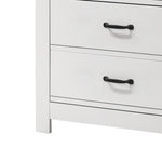 ZUN Cassini 31" White 5-Drawer Chest B061125422