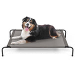 ZUN 50"D x 31"W x 8"H Dog Bed Gray 69550777