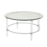 ZUN ROUND COFFEE TABLE 61530.00