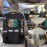 ZUN Backseat Car Organizer - 2PK 42421451