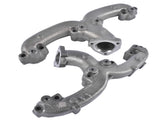 Pair Rear Manifolds for 1969-1972 Chevy GMC Blazer Jimmy Pickup Truck Van V8 674-199, 674-201 07357852
