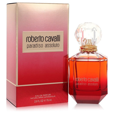 Roberto Cavalli Paradiso Assoluto by Roberto Cavalli Eau De Parfum Spray 2.5 oz for Women FX-537140