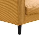 74" High Resilience three seater Sofa, Wooden Frame 3 Seat Sofa, Comfy , Modern Upholstered Sofa, W311P221215