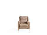 Luna Modern Style Chair in Copper B009138503