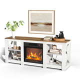 Brown countertopwashed white cabinet 149 * 40 * 60cm embossed particleboard with triamine 31287090