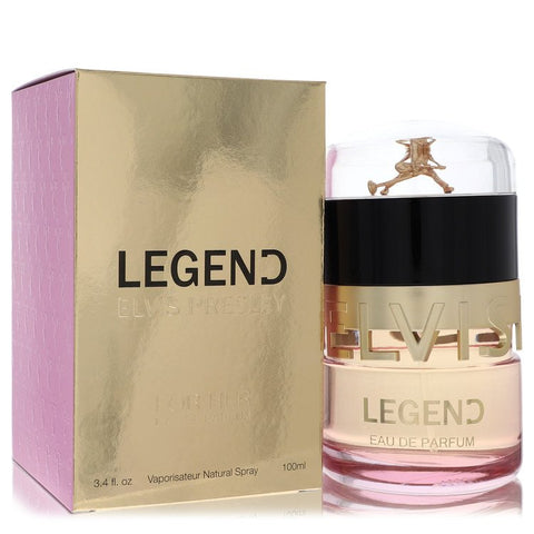 Elvis Presley Legend by Bellevue Brands Eau De Parfum Spray 3.4 oz for Women FX-567199