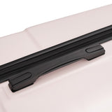 Hardshell Luggage Sets 3 Piece Double Spinner Wheels Suitcase with Handle Password Lock, Lightweight N732P308497U