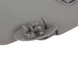 Front Passenger Sun Visor fit for Chevrolet Spark 11-22 42481829 Gray UV Protection 31819132
