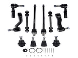 12Pcs Front Ball Joints Tie Rods Sway Bars Kit Fit for Chevy Silverado GMC Sierra 1500HD 2500 2500HD 71631067