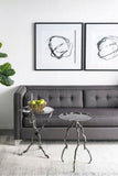 Set of 2 Modern Abstract Wall Art, Square Framed Wall Art, 31.5" x 31.5" W2078130287