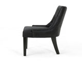 CHENEY DINING CHAIR - KD MP2 54181.00MFBLK