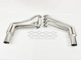 Exhaust Manifold Headers For Chevy 1967-1974 SBC LS Engine Swaps 72mm MT001306/SY 87478412