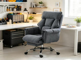 High Back Reclining Computer Chair with Footrest & Headrest 91603561