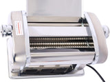 Electric Pasta Maker Noodle Maker Pasta Making Machine Dough Roller Cutter Thickness Adjustable W46564539