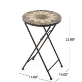SILVESTER END TABLE 61298.00