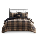 Full/Queen Plush to Sherpa Down Alternative Comforter Set B035100505