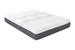 ZUN 12" California King Mattress Green Tea Gel-Infused Memory Foam Hybrid Mattress, Plush Foam Pocket B011P218278