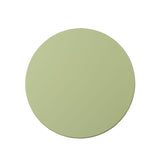 Light Green Side Table with Turned Pedestal B062P189132