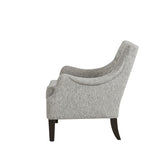 Button Tufted Accent Chair B03548268