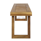 NESTOR BENCH SET OF 2, NATURAL 63892.00