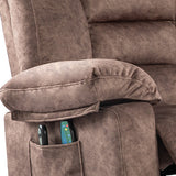 Power Lift Recliner Chair Sofa for Elderly with Massage W1403P177447