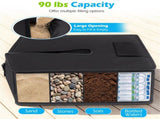 90lbs Patio Base Weight Bag 900D Oxford Weatherproof Sand Bag for Cantilever Offset 35537355