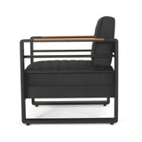 GIOVANNA CLUB CHAIR 71734.00BLK