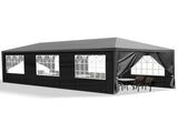 10'x30' Outdoor Party Tent with 8 Removable Sidewalls, Waterproof Canopy Patio 43405824