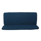 CAROLINA LOVESEAT CUSHION SET, BACK CUSHION AND SEAT CUSHION, DARK TEAL, SET OF 1 N775P270133T
