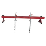 Engine Load Leveler 1100lbs Capacity Support Bar Transmission W/ Dual Hook Red 76519805