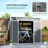 Outdoor Garden Storage Shed Tool House 49197270