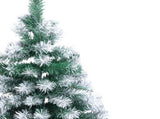 7FT Spray White PVC Christmas Tree 870 Branches 85031935