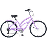 7 Speed Bicycles, Multiple Colors 26"Inch Beach Cruiser Bike W1019116876