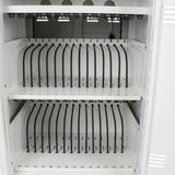 Mobile Charging Cart and Cabinet for Tablets Laptops 30-Device With Combination Lock W110258543