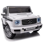 ZUN Licensed Mercedes-Benz G500,24V Kids ride on toy 2.4G W/Parents Remote Control,electric car for W1396109397