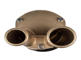 Water Pump Replacement for Volvo Penta 1995-1999 3857794 3851982 3855079 with 4.5" Pulley 36923242