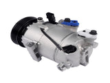 A/C Compressor 6-Groove 12V 115mm VS14E for Kia Forte 2019-2021 Forte5 2020-2022 L4 2.0L VIN D 06701107