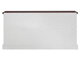 Modern Farmhouse 6-Drawer Chest of Drawers for Bedroom, Wooden Bedroom Drawer Dresser with 6 Storage 54948134